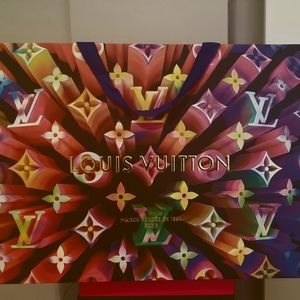 xtra large Louis Vuitton shopping bag